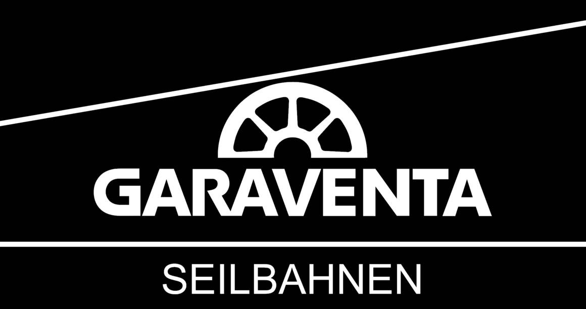 garaventa logo black and white